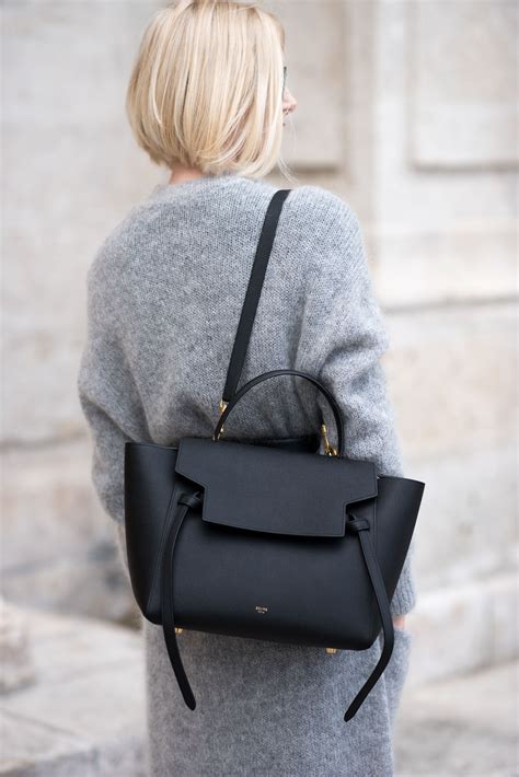 celine bag tumblr|Celine belt bag street style.